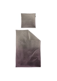 irisette® - Edel-Feinbiber Bettwäsche Set Meran 8789 - 11 grau