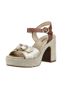 NeroGiardini - Leder Sandalen - Sand