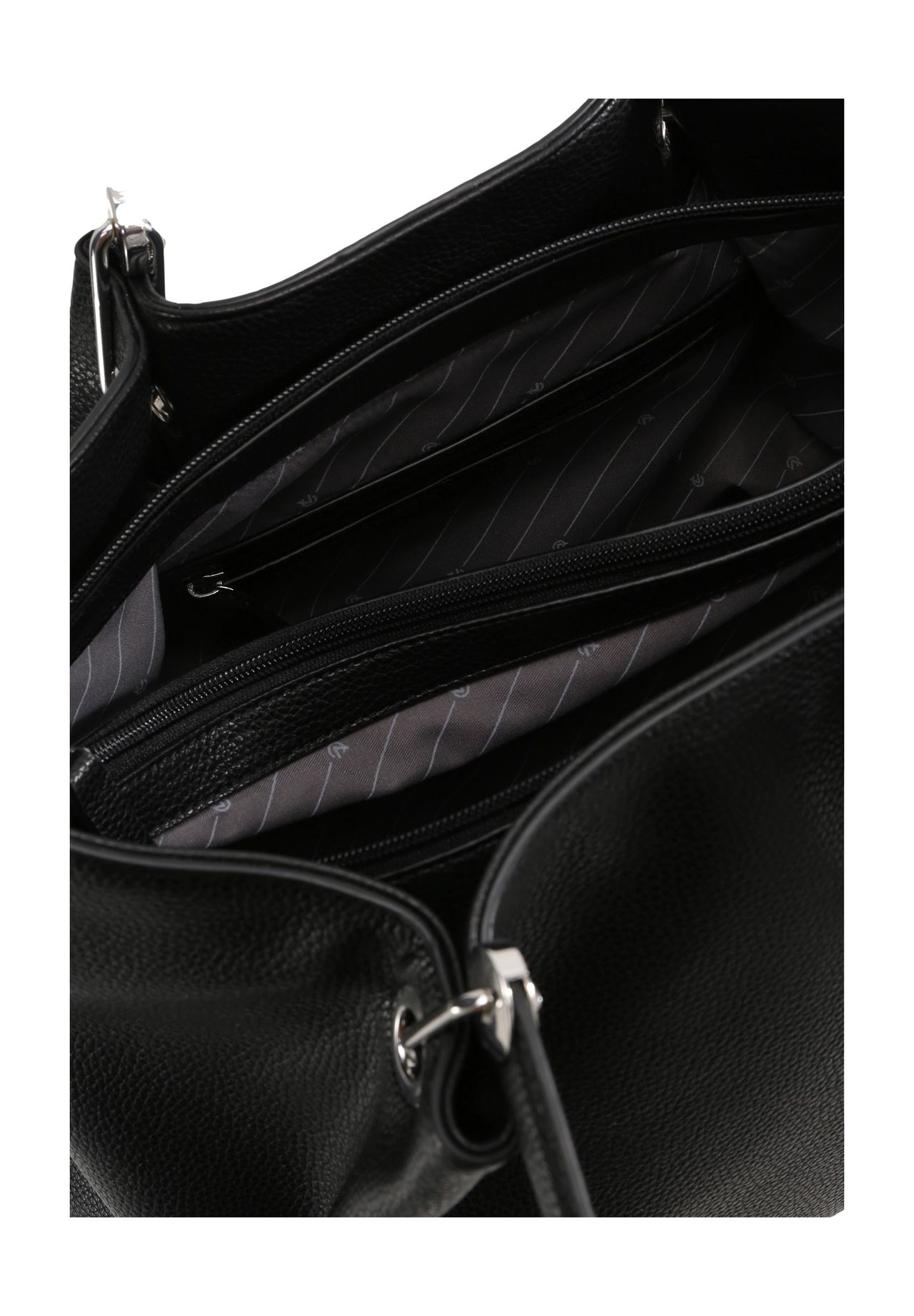 L.CREDI EBONY Shopper, Emblem, Anhänger, uni, für Damen | GALERIA 