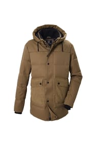 killtec® - Steppjacke, Brusttasche, wasserabweisend, für Herren - 200 SCHWARZ