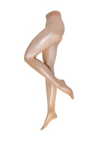 DESIRéE - Feinstrumpfhose, 2er-Pack, 15 DEN, für Damen - PUDER