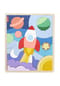 fisher-price® Steckpuzzle "Weltraum", 42 Holzteile Bild 9
