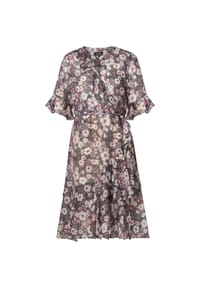 KRISS - Kleid Gurli - Mehrfarbig