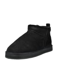 Shepherd's - Veloursleder Stiefelette - Schwarz