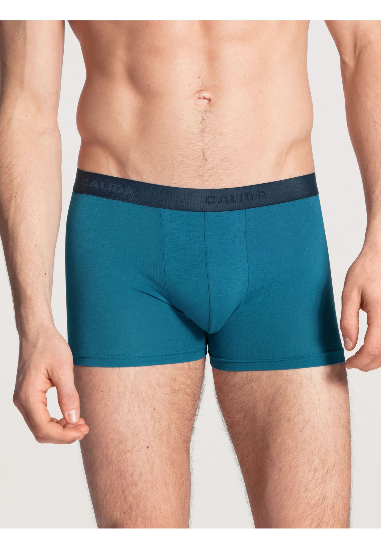 Calida Natural Benefit Pants, 3Er-Pack, Single-Jersey, FüR Herren, Schwarz|Blau, XL