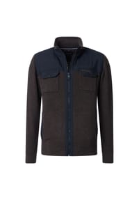 CASAMODA - Herren Strickjacke uni - Beige