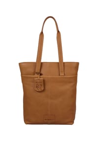 BURKELY - Leder Taschen - Cognac