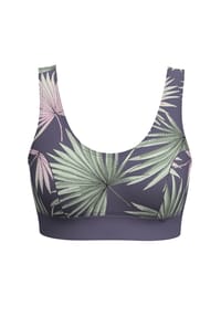 CALIDA - Damen Bustier mit Softbund Elastic Trend Spec. - 807 BLACK PRINT