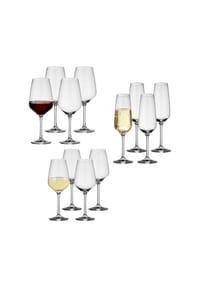 Villeroy & Boch Wein- und Sektgläser Voice Basic 12er Set transparent - VOICE BASIC - transparent