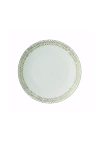 Rosenthal Speiseteller - JADE - WEISS/GOLD