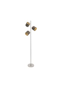 näve Leuchten - Stehleuchte "MARON" H: 153cm braun - braun
