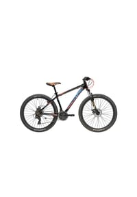 ADRIATICA - Mountainbike 27,5 Zoll WING RCK 21-Gang - Schwarz-Rot-Blau