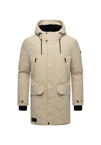 STONE HARBOUR® - Wintermantel Kitraan XX - Black