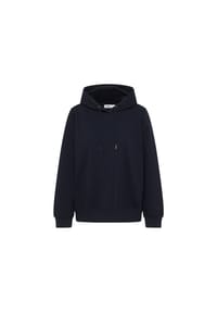 CECIL - Hoodie, Rippbündchen, für Damen - 16831  DARK BLUE