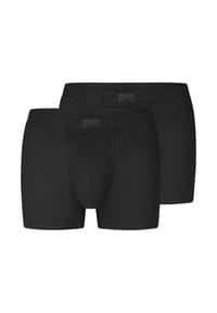 mey - Retro Short / Pant 2er Pack Iconic Modal - Dunkelblau / schwarz