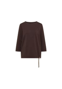 CECIL - Shirt, U-Boot-Ausschnitt, für Damen - 17410 CLOUD BLUE