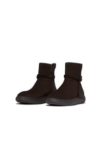 fitflop - Stiefeletten, Wildleder, für Damen - CHOCOLATEBROWN