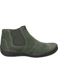 Seibel - Chelsea Boots "Fergey 55", Patch, Leder, für Damen - 574 PLUM