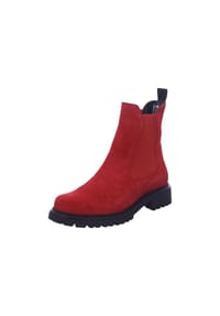 Tamaris - Chelseaboots - RED SUEDE