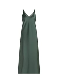 Vera Mont - Abendkleid mit breiten Trägern - Evening Green