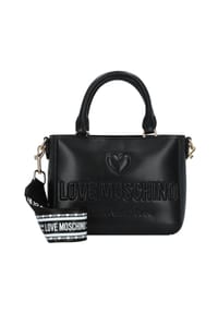LOVE MOSCHINO - Ember Ember Schultertasche 22 cm - black