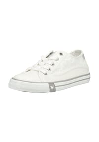 MUSTANG® - Lederimitat/Textil Sneaker - Jeans