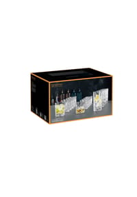 Nachtmann Gläser-Set, 18-teilig - Noblesse - KLAR