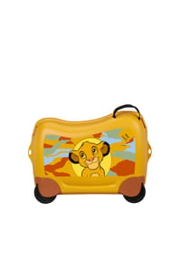 Samsonite DREAM2GO - 4-Rollen-Trolley, Hartschale, Sitzfunktion, für Kinder - FROZEN MAGIC 5030