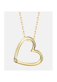 Diamant L'eternel - Halskette, mit Diamant, 375 Gelbgold - gold