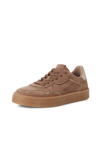 Tamaris - Sneaker, Leder, für Damen - 341 TAUPE