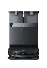 ECOVACS - Saug- und Wischroboter DEEBOT T50 OMNI BLACK mit OMNI-Station und ultradünnem Design - BLACK
