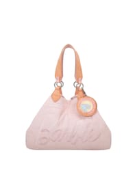 Fritzi aus Preußen Frottee Limited Barbie - Shopper Izzy Medium Barbie mit kleinem, abnehmbarem Taschenanhänger - Pale Rose