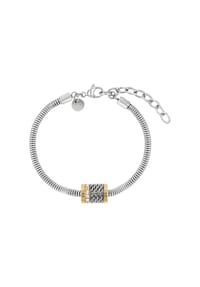 TOM TAILOR WOMEN - Damen Armband, Edelstahl - BICOLOR