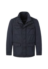 redpoint - Modern Fit Fieldjacket aus reiner Baumwolle BUD - oliv