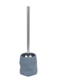 Kleine Wolke® WC-Bürstenhalter - CRACKLE  - BLAUGRAU