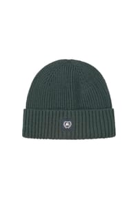 LERROS - Weiche und flexible Strickmütze, unifarben - BASIL GREEN