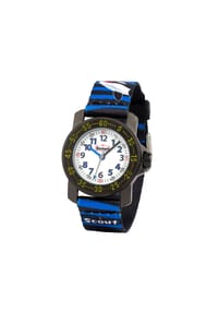 Scout® Action Boys - Kinderuhr "Action Boys 280376009" - schwarz/blau