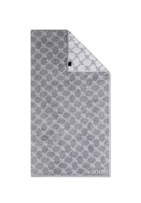 JOOP! CLASSIC CORNFLOWER Duschtuch 80x150 cm, Silber - JOOP! CLASSIC CORNFLOWER - Anthrazit