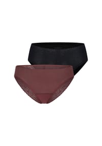 SCHIESSER - Rioslip Invisible Soft Lace - grün