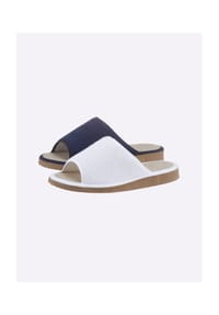 Witt - Pantoffel - blau + marine