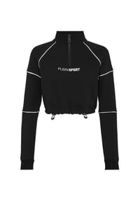 PLEIN SPORT - Sweatjacke - black