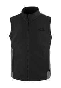 normani® - Herren Fleeceweste Petawawa - Anthrazit