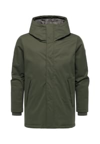 ragwear™ - Kurzmantel Parcan Twill YOUMODO - Black
