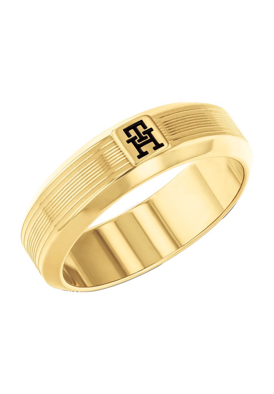 TOMMY HILFIGER PATTERN Herren Ring, Edelstahl | GALERIA 