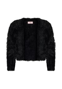 Vera Mont - Strickbolero mit Struktur - Night Sky