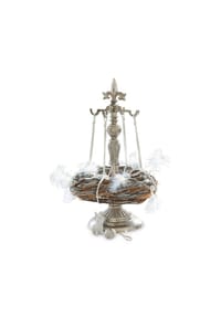 LOBERON Kranzständer Edmond silber - Adventskranz - silber