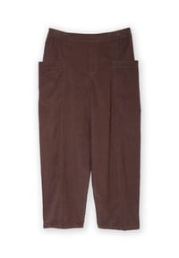 KITE - Damen Bloxworth Barrel-Schnitt Cordhosen Bio-Baumwolle - Braun