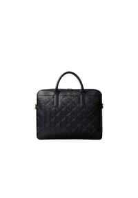 Calvin Klein - Laptoptasche, Emblem - BLACK