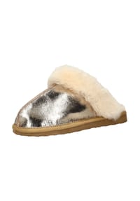 Shepherd's - Leder Hausschuhe - Gold