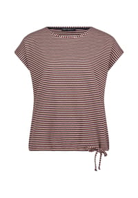 BETTY BARCLAY - T-Shirts, Tunnelzug, Damen - 8876 D.BLUE/BROWN